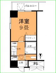 ラントハウス幟町の間取り画像