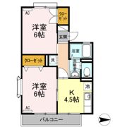 ピュア深大の間取り画像