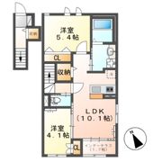 Saliente（サリエンテ）の間取り画像