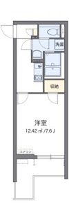 クレイノリーブル横浜の間取り画像