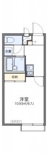 レオパレスWAKAMIYAの間取り画像