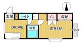 コーポエフワンの間取り画像