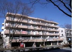 キャストル市ヶ尾の外観画像