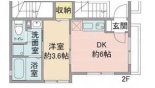 チェコリーヌの間取り画像