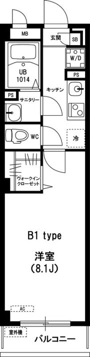 リブリ・Red.B5の間取り画像