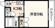 エンゼルタナカの間取り画像