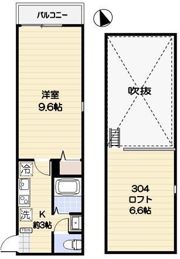 アクアプレイス武蔵小金井の間取り画像