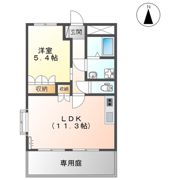 シャルムコートの間取り画像