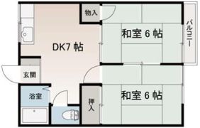 トラリュームフィフティの間取り画像