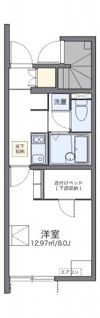 レオネクストクレストの間取り画像
