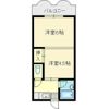 西原シティマンションの間取り画像
