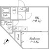 IL MEZZO DI TOKYOの間取り画像