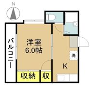 リバーハイツの間取り画像