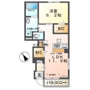 ハミングバードの間取り画像