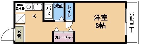 sundanceの間取り画像