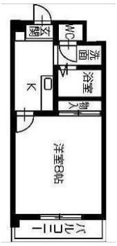 ハイムオアシスの間取り画像
