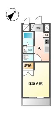 ユートピアの間取り画像