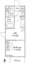 ルミーク本町イーストの間取り画像