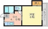 リバーサイドクラタの間取り画像