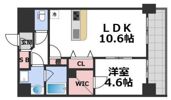 スプランディッド新大阪VIIIの間取り画像