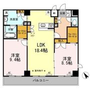クレストスクエアの間取り画像