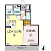 デパールの間取り画像