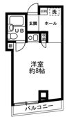 リーヴェルステージ横浜南の間取り画像