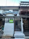 月出町テラスハウスの外観