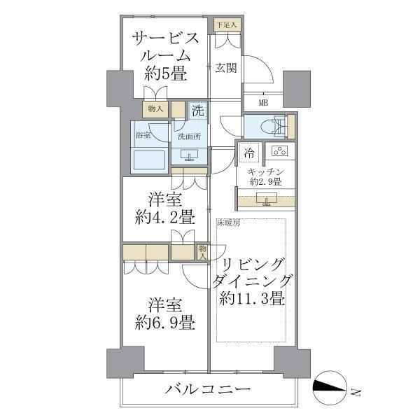 間取図