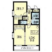 ライズ熊本駅南の間取り画像