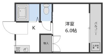 グリーンハイツの間取り画像