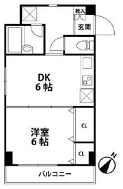 ピスタ21の間取り画像