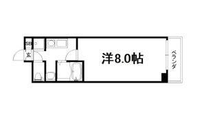 今出川アイビーハウスの間取り画像