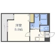 フジパレス三津屋Ⅱ番館の間取り画像