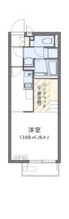 レオネクスト輝の間取り画像
