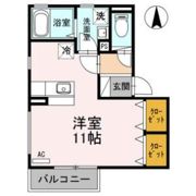 シルクコートの間取り画像