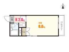 第13やたがいビルの間取り画像