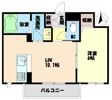 ベレオ助任橋の間取り画像