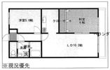 アベニュー弐番舘の間取り画像