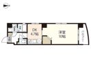 クレール白島の間取り画像