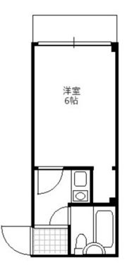 出汐コーポの間取り画像