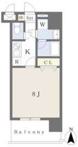 カレント茶屋が坂の間取り画像