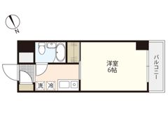 ホワイトシャトーの間取り画像