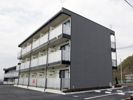 レオパレス金仙寺湖二号館の外観