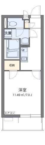 クレイノ桜の間取り画像