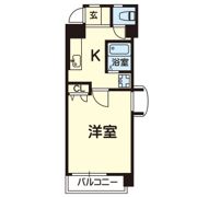 アメニティ新屋敷の間取り画像