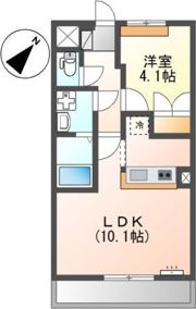 Heim・A＆Mの間取り画像