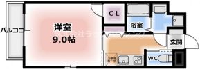 フォレストグレイス滝井駅前Ⅰの間取り画像