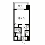 リヴィアス難波クラスの間取り画像