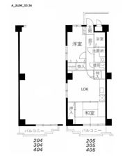 MAISON DE 山田の間取り画像